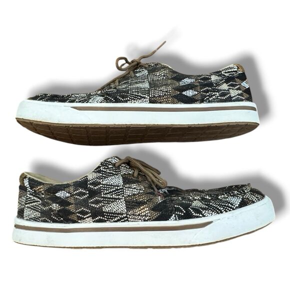 Twisted X Black Multi Kicks Lace Up Sneaker Aztec Casual MCA0044 Men’s Size 11 main image 6